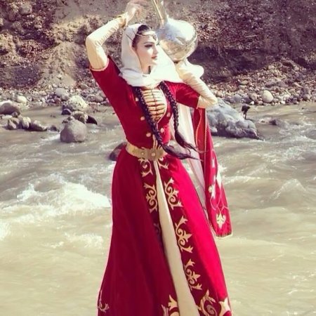 Сальма Галаева черкешенка