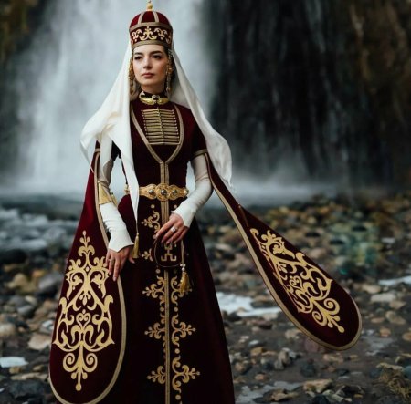 Царица Тамара черкешенка