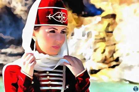 Сальма Галаева черкешенка