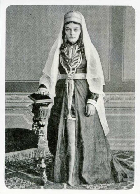 Черкешенка 19 век