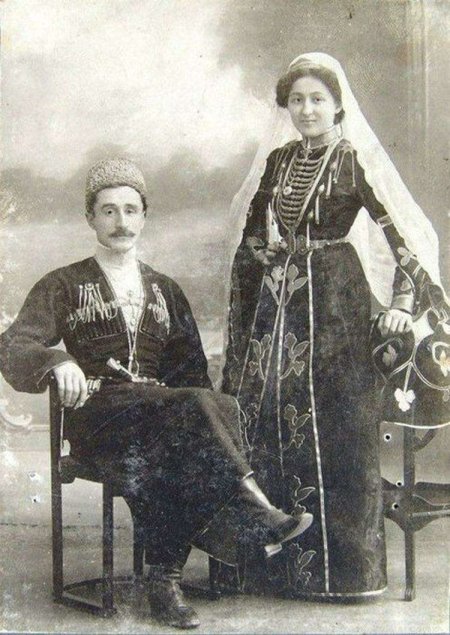 Черкесская Княжна 19 век