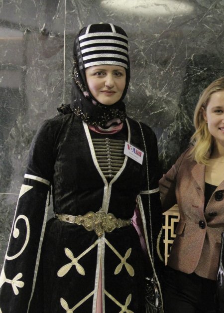 Черкесска внешность