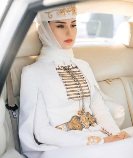 Черкешенка Галаева