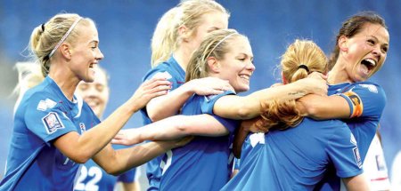 Исландские женщины