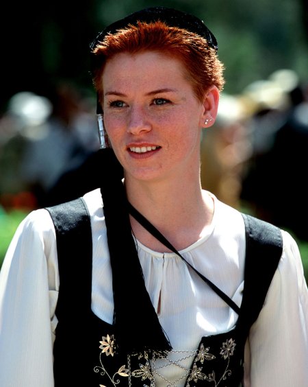 Голландские женщины внешность