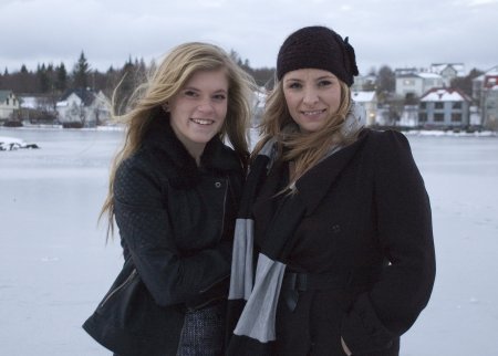 Женщины Исландии обычные