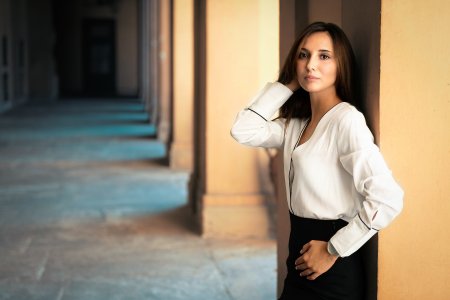 Смуглая гречанка