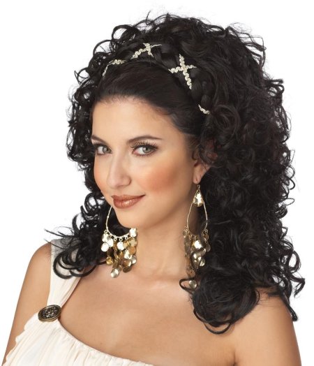 Прически греческих богинь