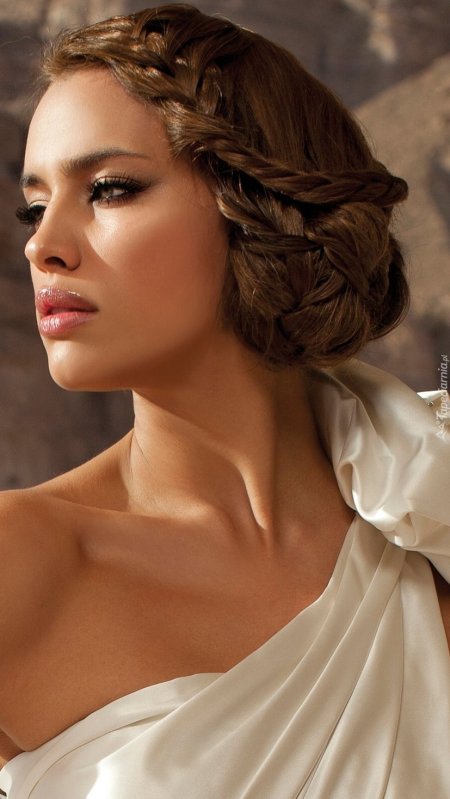 Макияж в греческом стиле