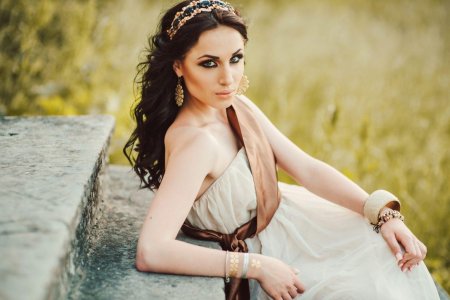 Прически греческих богинь