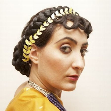 Греческие прически женские