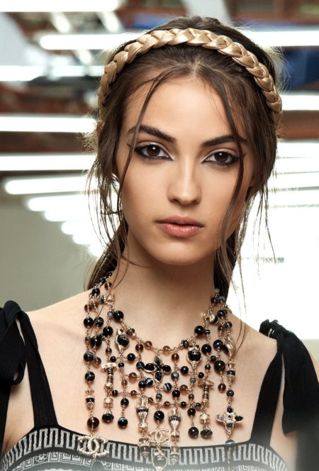 Макияж в стиле греческой Богини