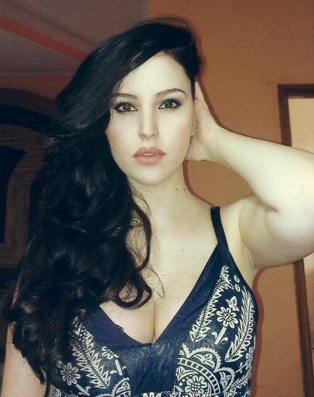 Зара Юсупова двойник Моники Белуччи