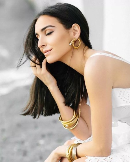 Телеведущая Нинуца Орджоникидзе