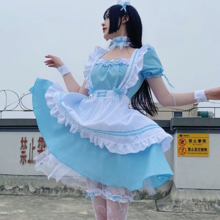 Костюм горничной для косплея