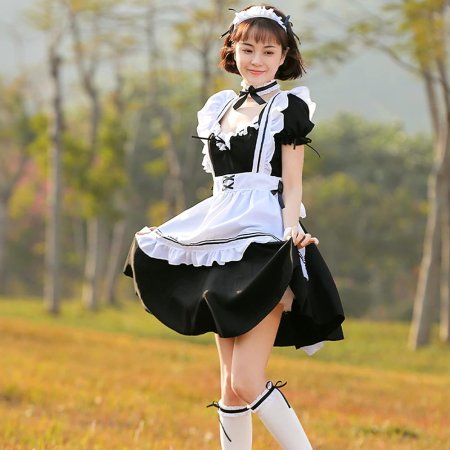 Косплей горничных