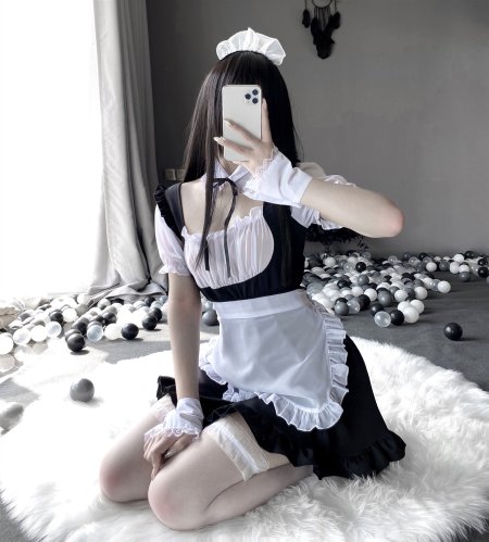 Костюм горничной для ролевых игр аниме