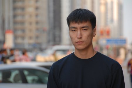 Молодой казах