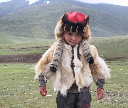 Голубоглазые казахи