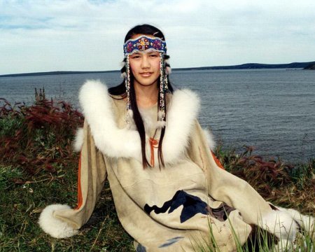 Якуты и алеуты