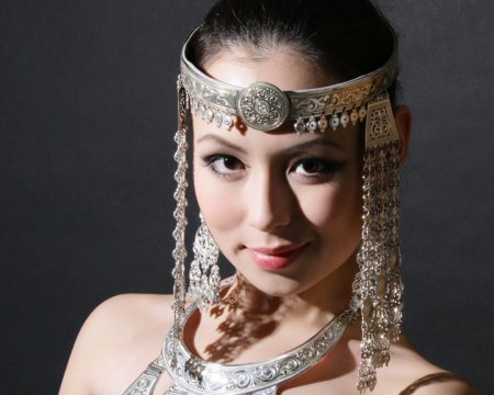 Якутянка портрет