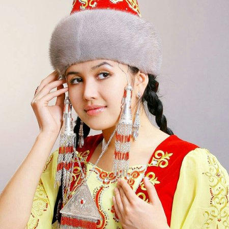 Национальный головной убор киргизов