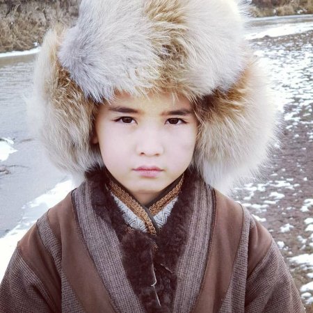 Казахские зимние шапки