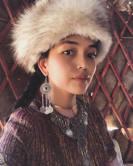 Маленькие казашки