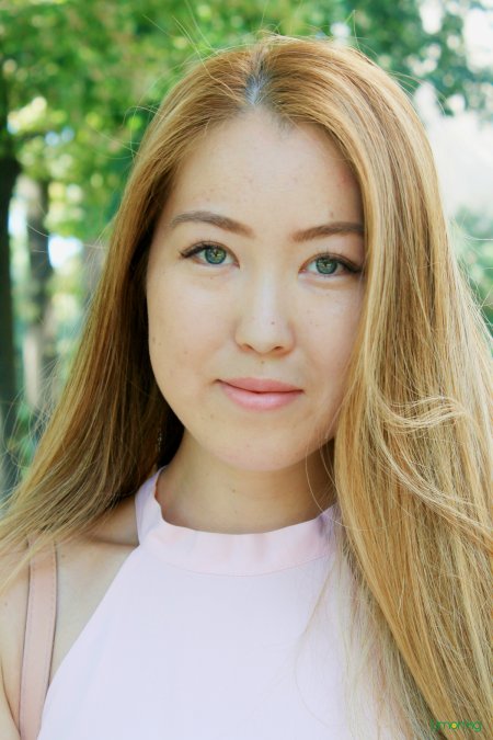 Казашки внешность