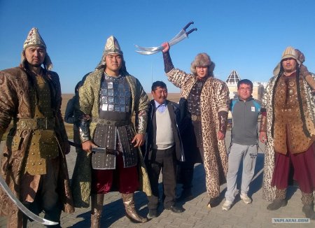 Арлан Алтайские казахи