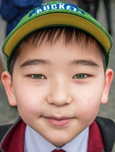Казахский мальчик