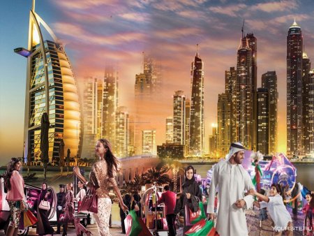 Дубай люди