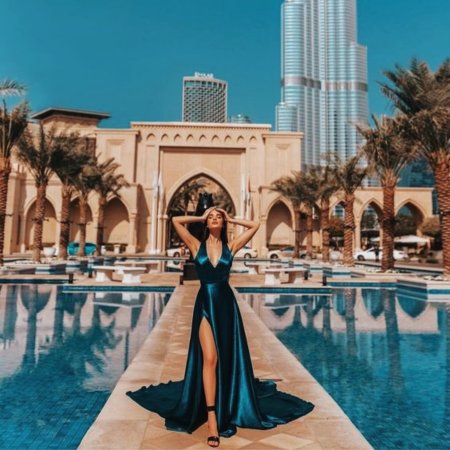 Девочки в Дубае