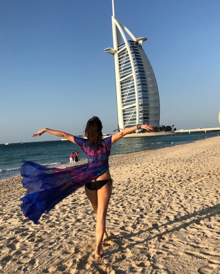 Анна Чикилева Дубай
