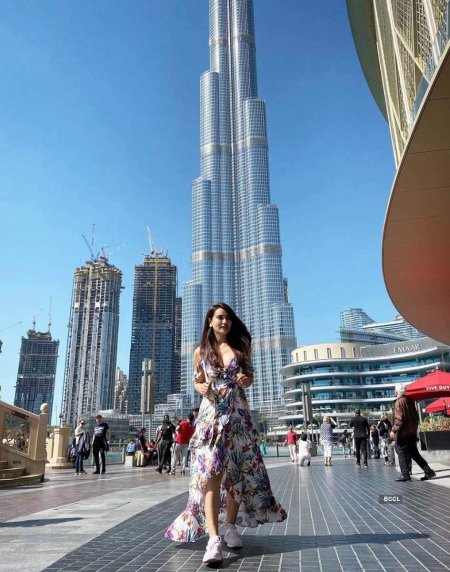 Девочки в Дубае