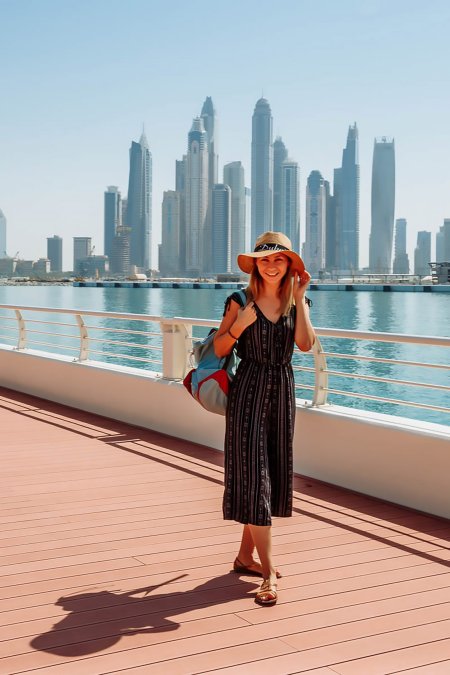 Юлия Дунаевская живёт в Дубае