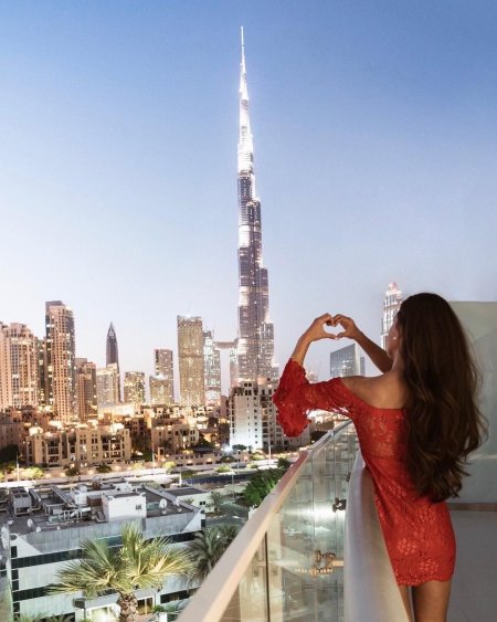 Бурдж-Халифа Дубай