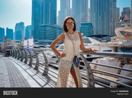 Туристки в Дубае