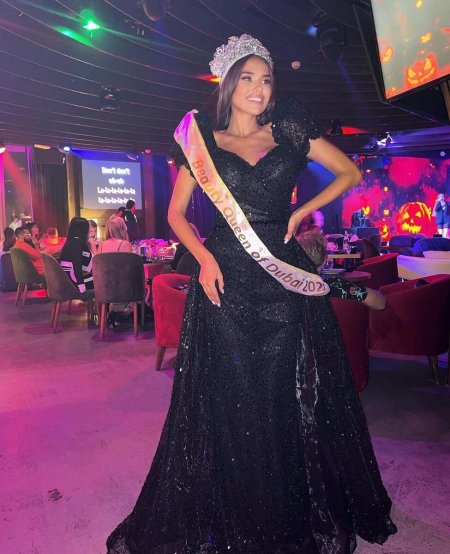 Конкурс красоты в Дубае