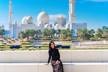 Мечеть шейха зайда абу даби