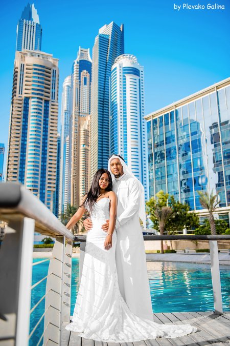 Семья в Эмиратах