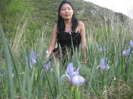 Монголки девушки