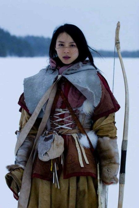 Монгольские женщины воины