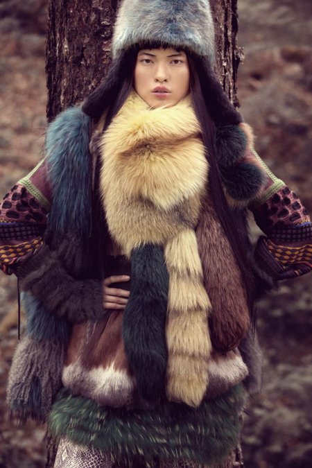 Даниэлла Ван монголка