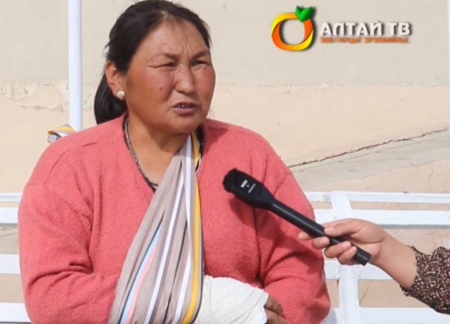 Монгольская женщина