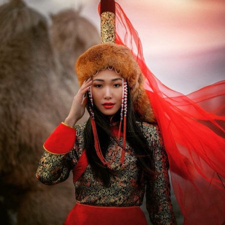Монгольская певица Tatar