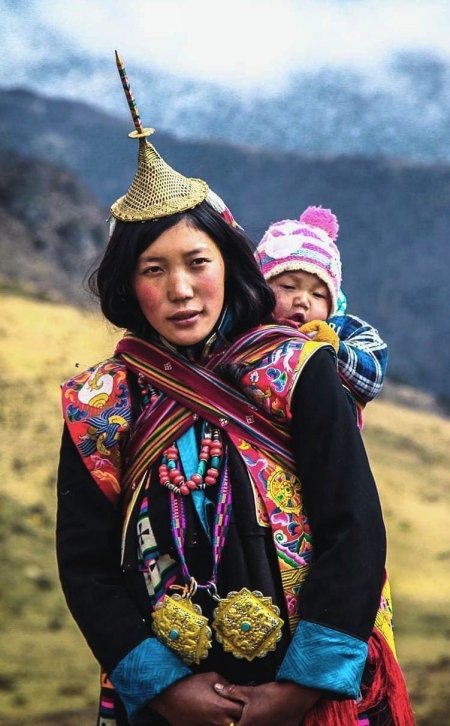 Монгол СКА девушка