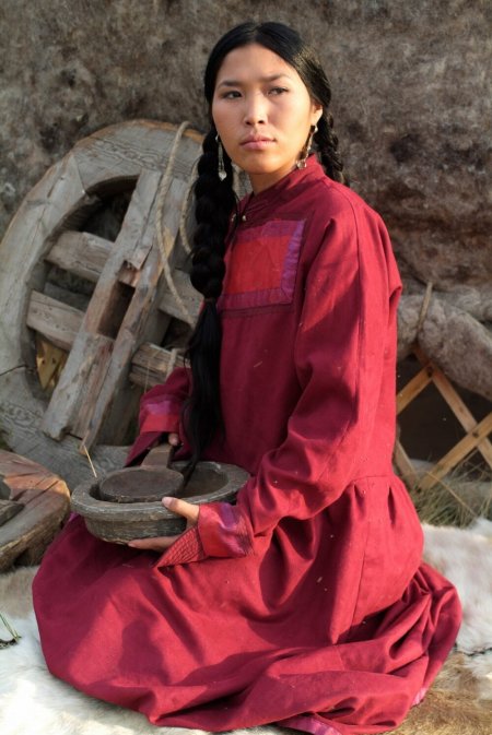 Тайна Чингис хаана Бортэ