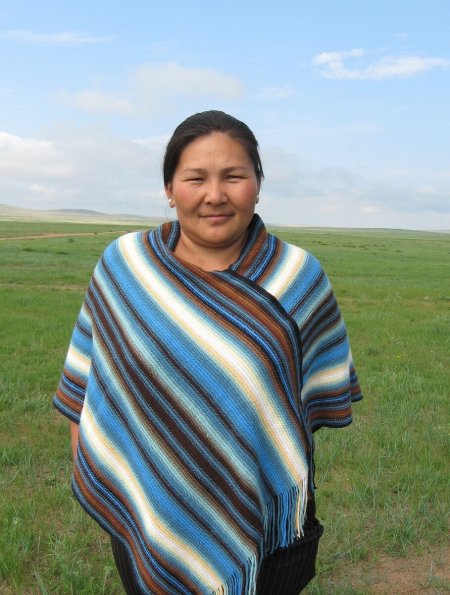 Монгольские женщины