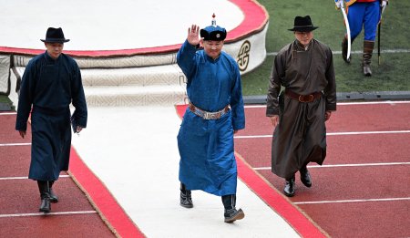 Наадам Монголия 2023